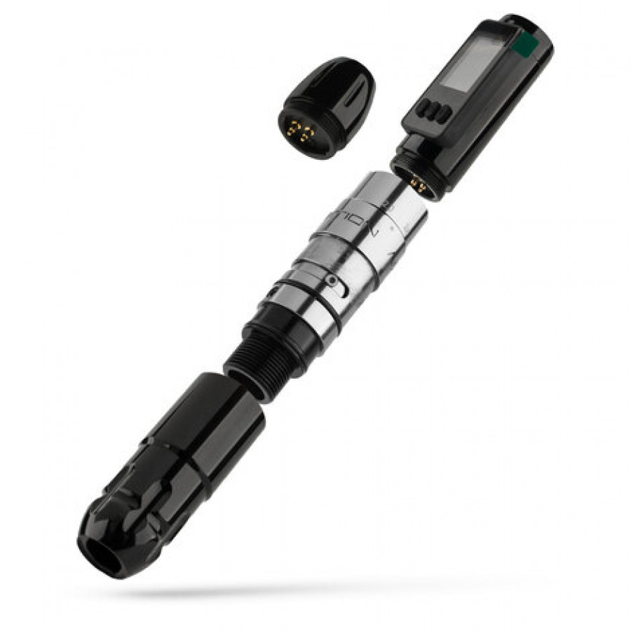 Беспроводная тату машинка AMBITION Sally Silver