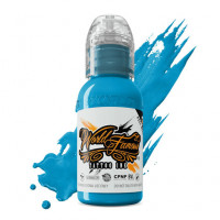 Краска World Famous Tattoo Ink Greenland Ice Blue