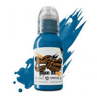Краска World Famous Tattoo Ink Blue Oyster Cult