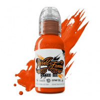 Краска World Famous Tattoo Ink Straight Orange