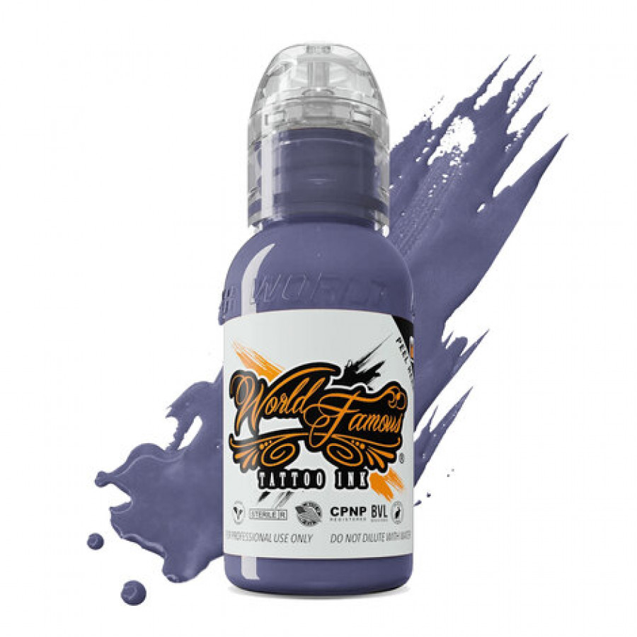 Краска World Famous Tattoo Ink Dima NBK Grape Grey Set (4 пигмента)