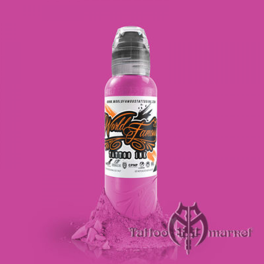 Краска World Famous Tattoo Ink Rushmore Magenta