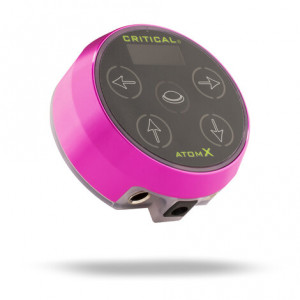 Блок питания для тату машинки ATOMX - Critical Power Supply Pink
